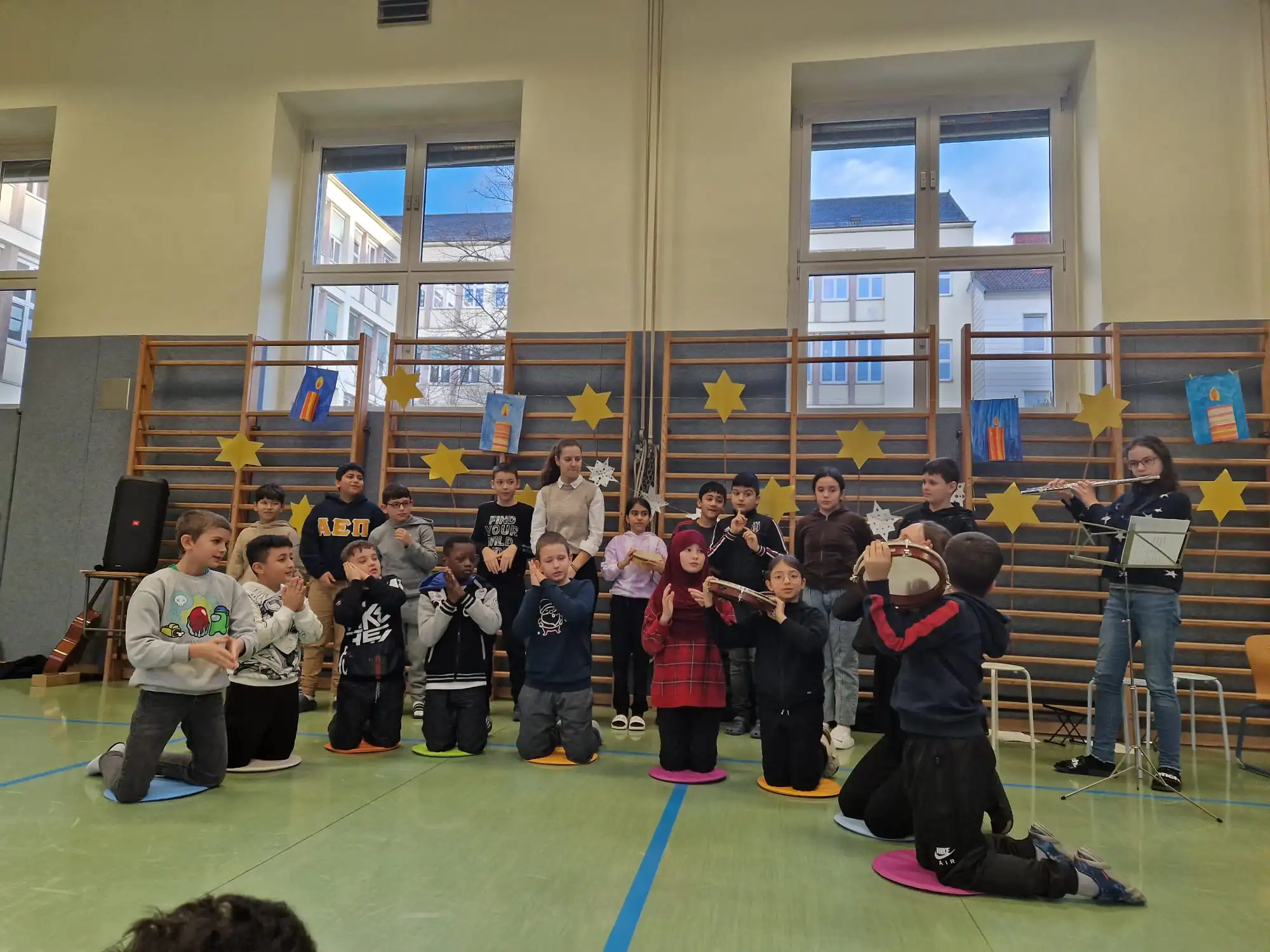 Schulfeier