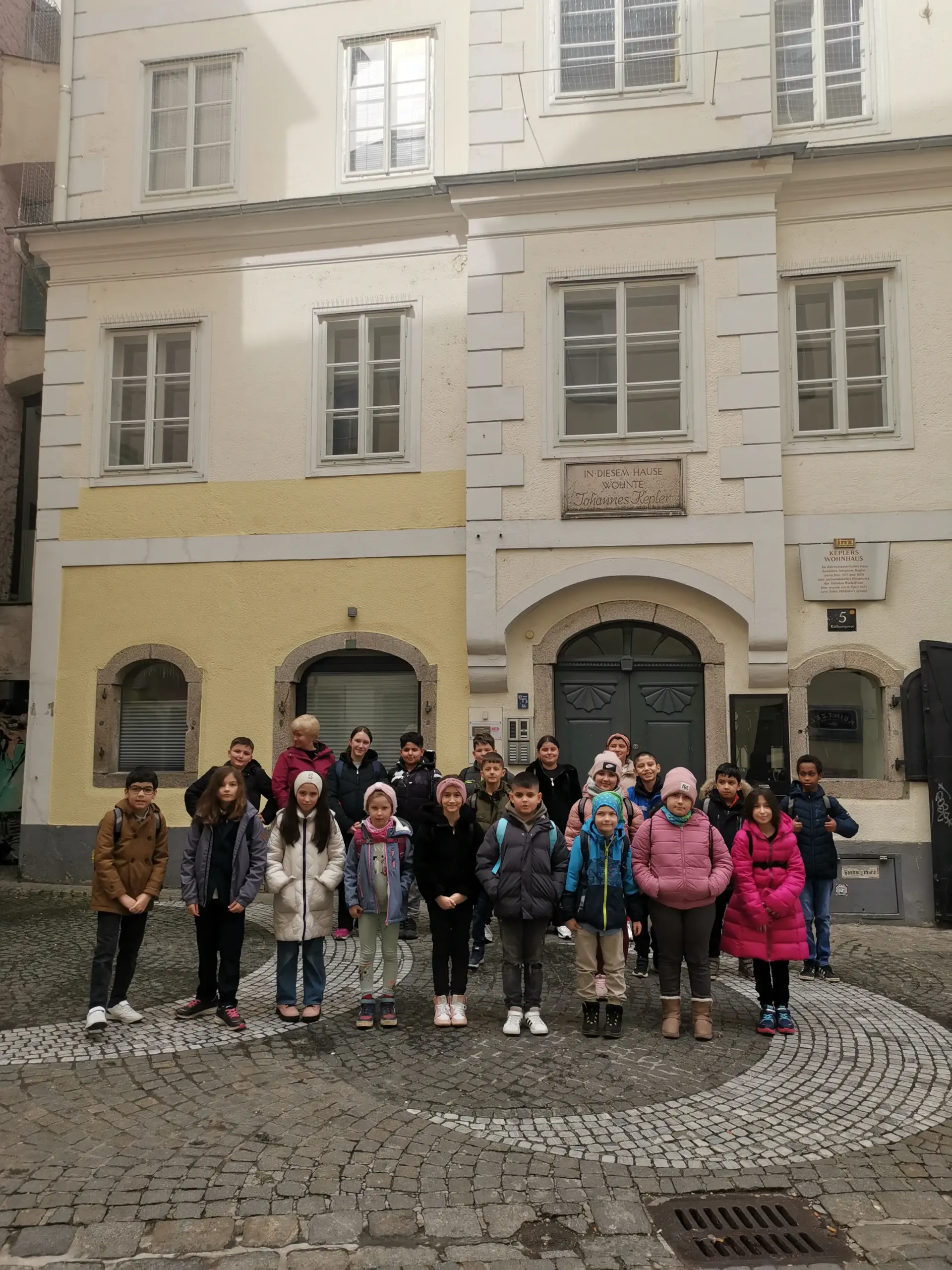 Lehrausgang zum Linzer Hauptplatz