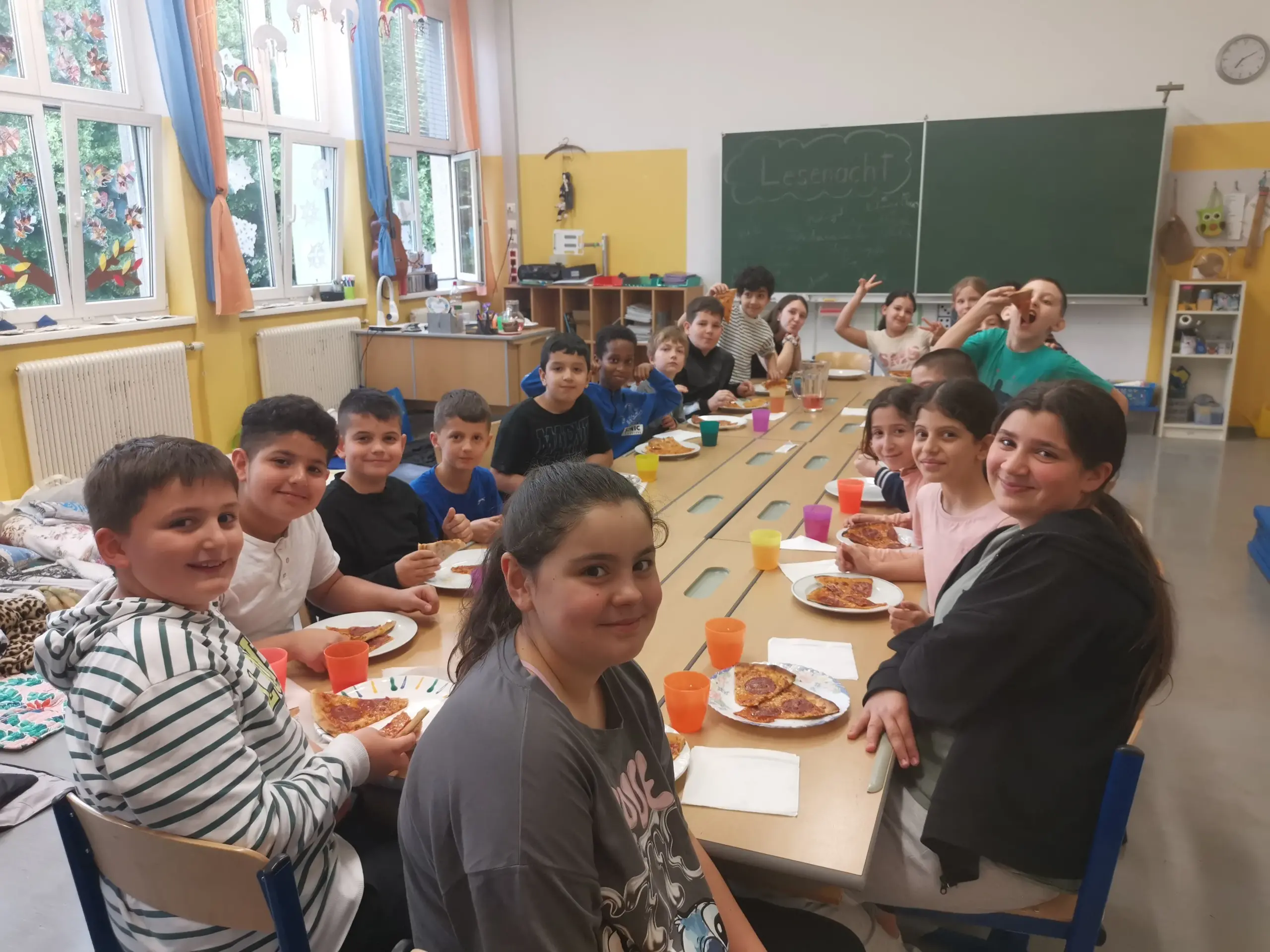 Lesenacht der 3. Klassen