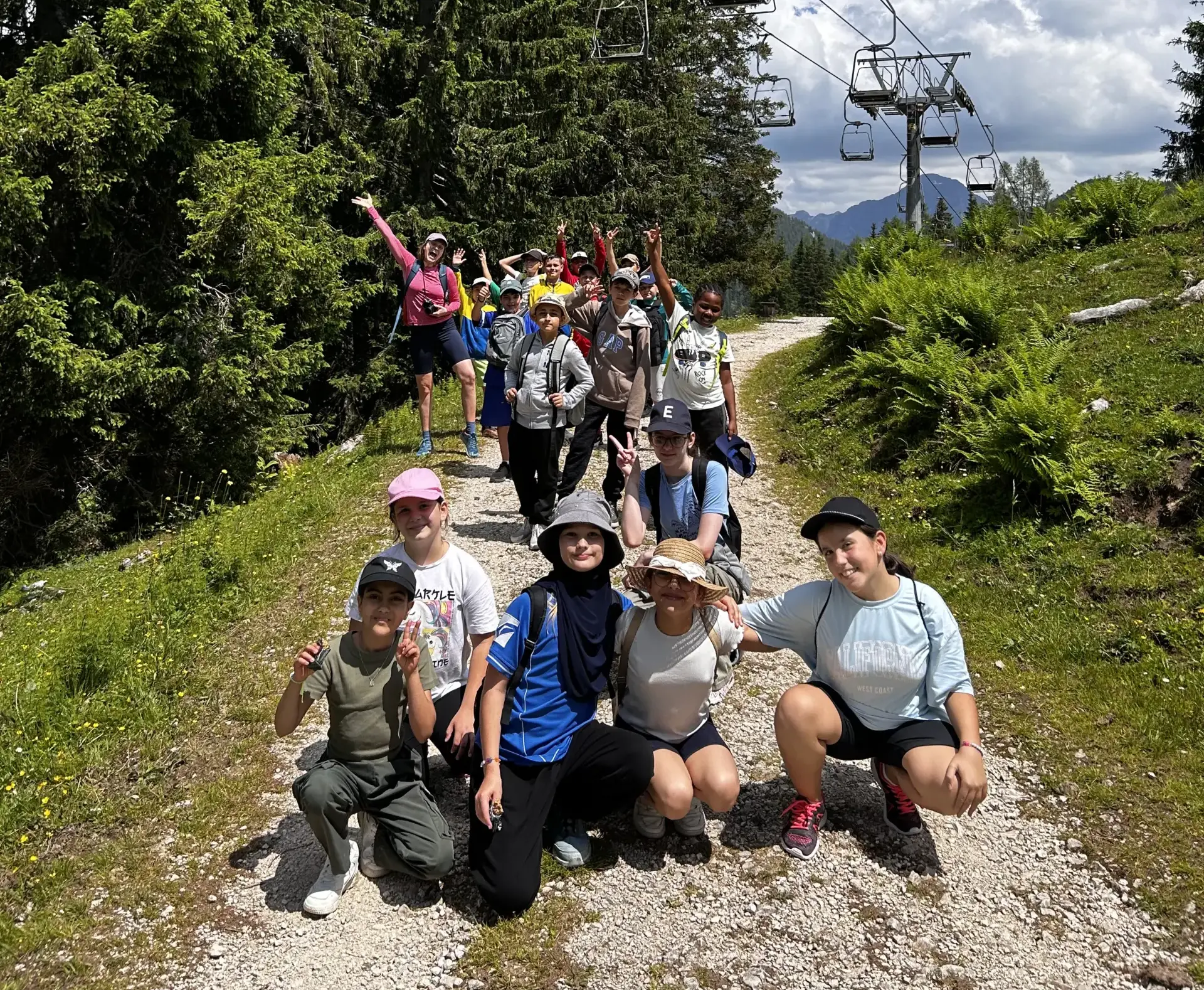 Projekttage der 4c