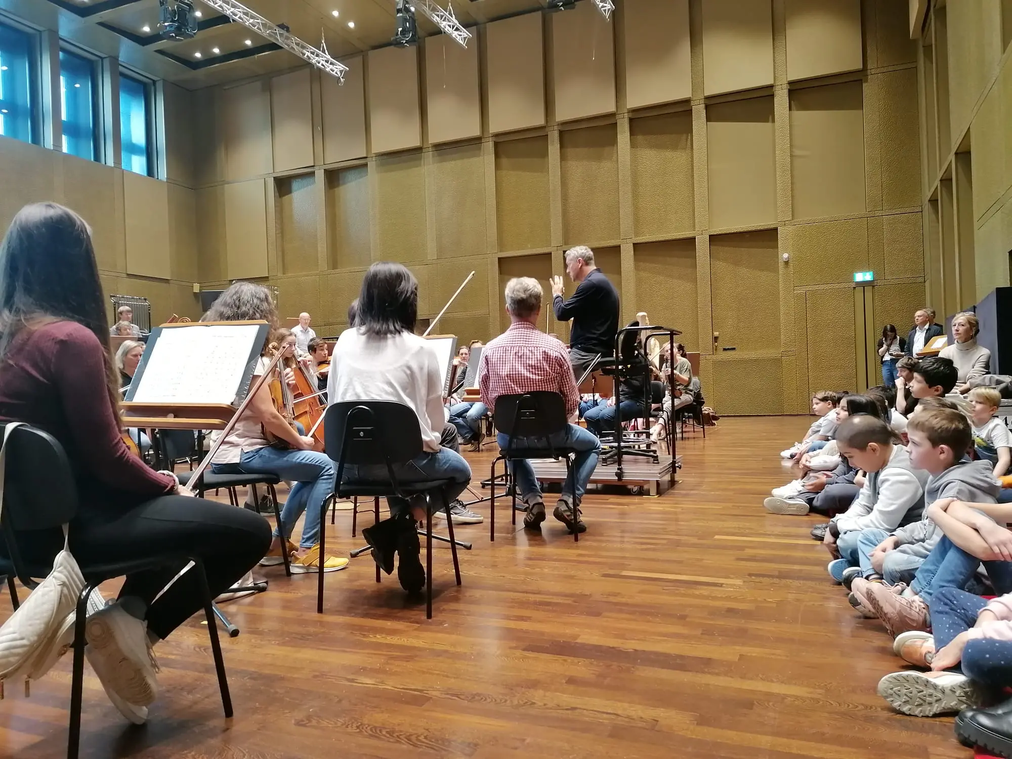 Besuch der 3a im Musiktheater