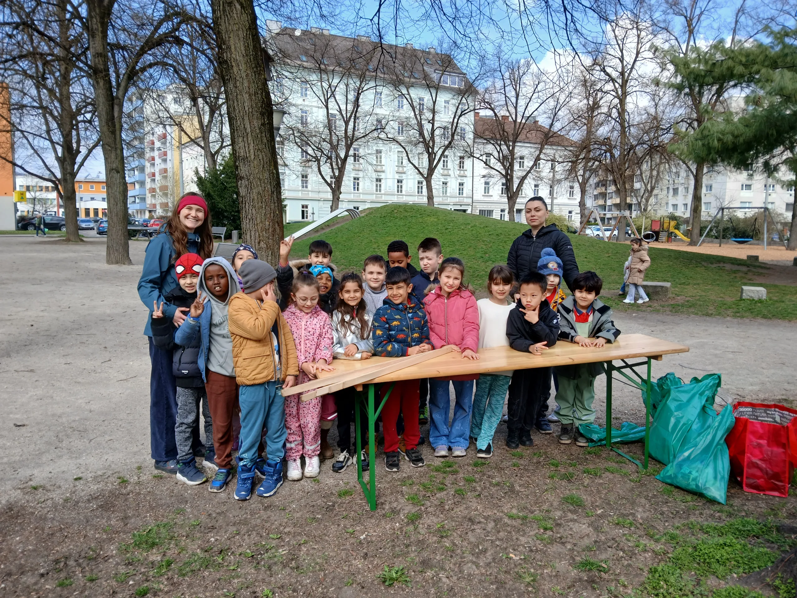 Gemeinsam für eine saubere Umwelt