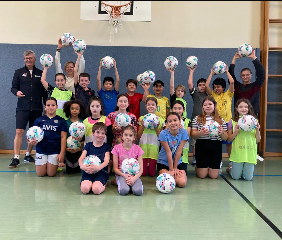 Projekt Schule am Ball
