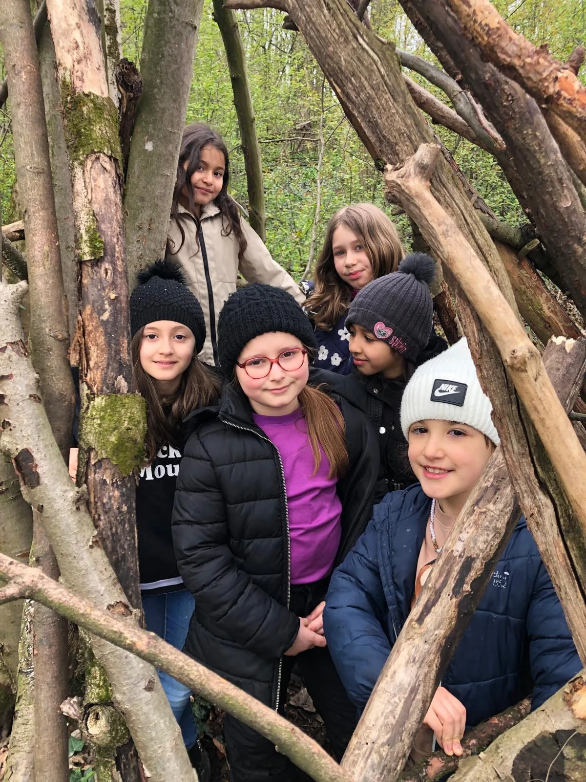 Waldtag der 2a