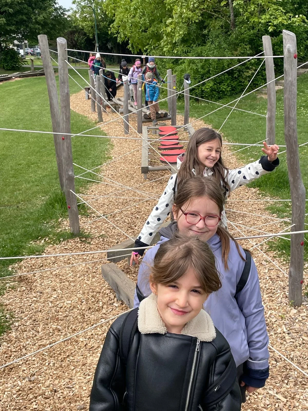 Ausflug in den Motorikpark