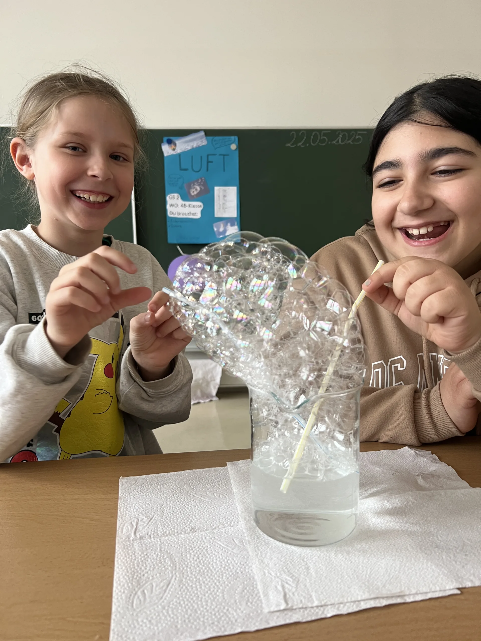 Projekttag Naturwissenschaften