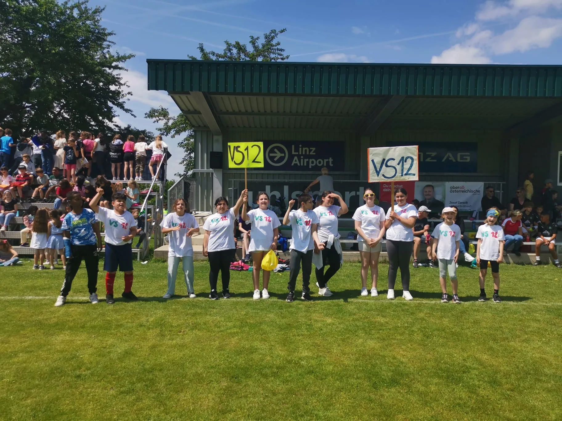 Fußball Volksschulcup in Ebelsberg
