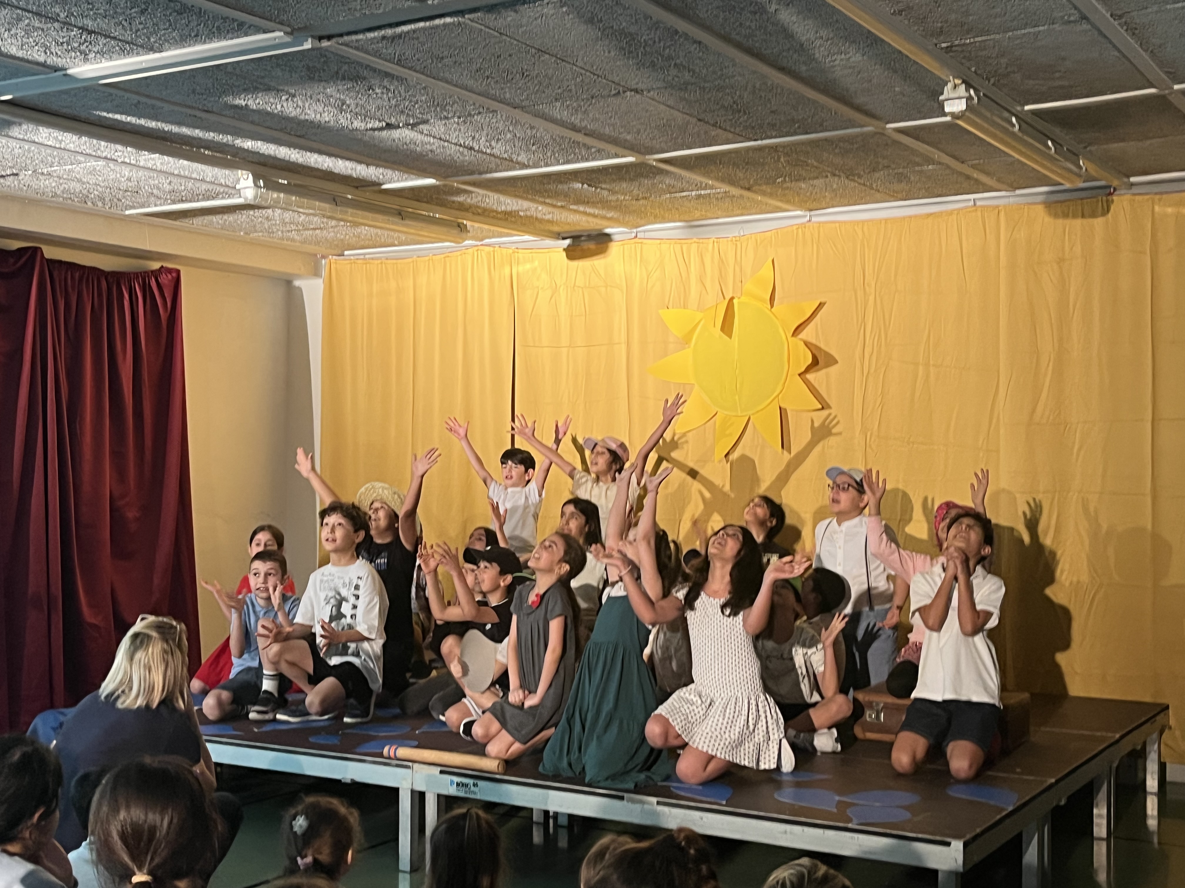 Musical Tropf der 2b