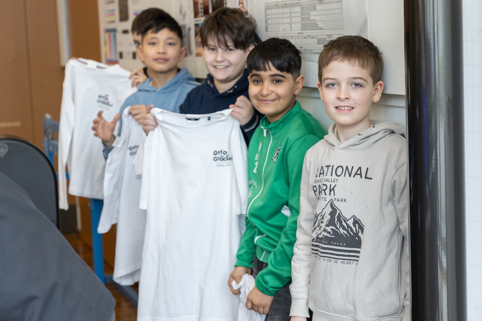 Kooperation VS 12 – 4a mit der BS 9