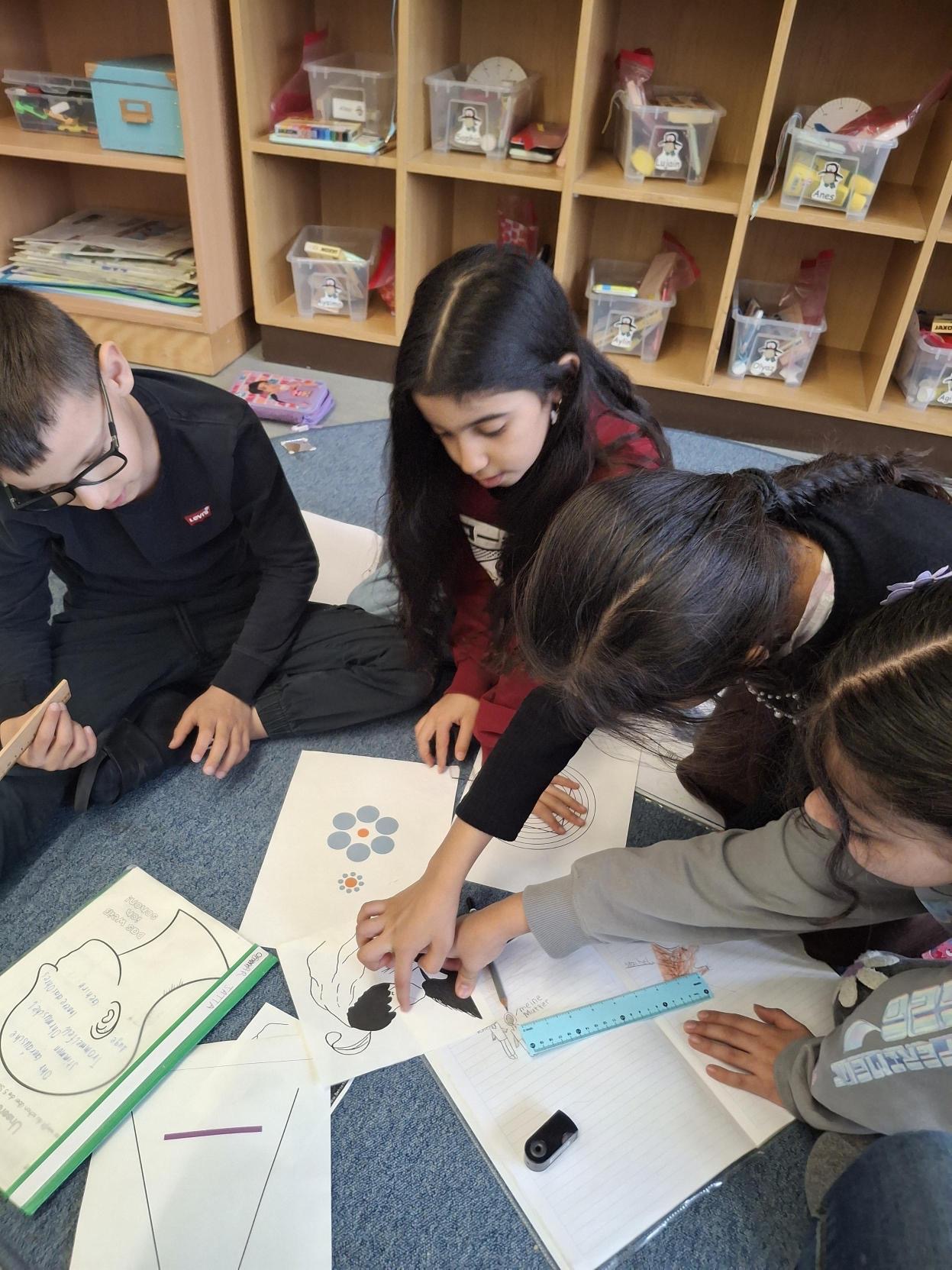 Forschertag in der 2b