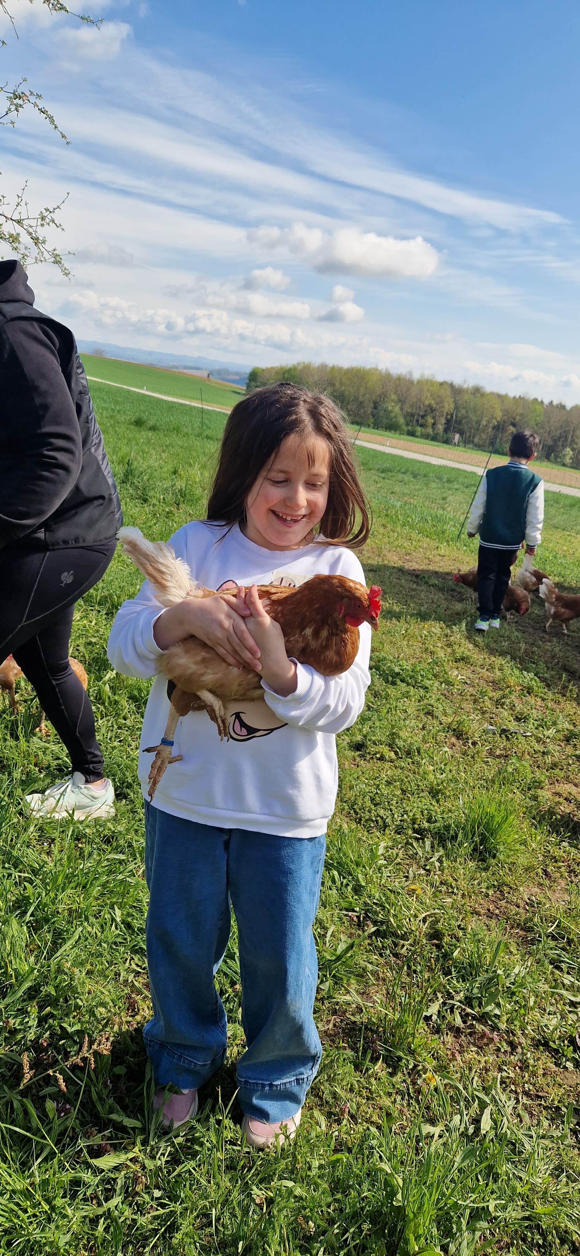 Ausflug auf den Bauernhof