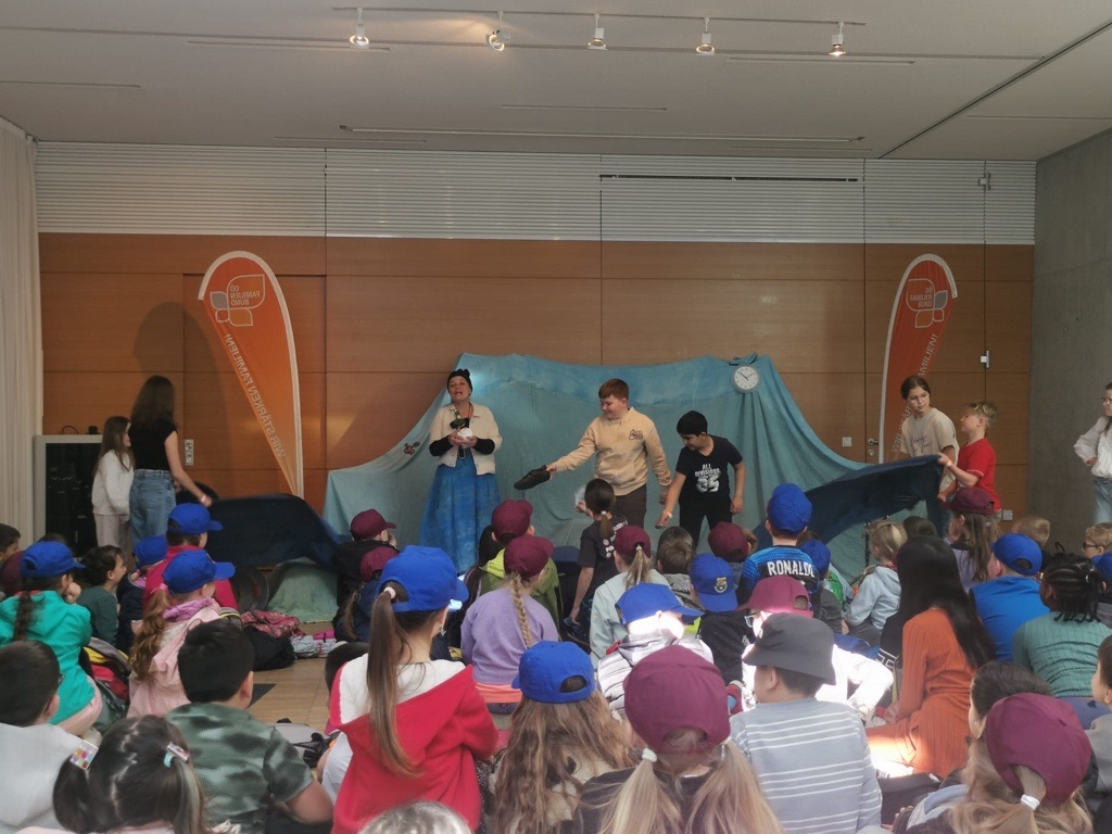 Lese- und Geschichtenfestival