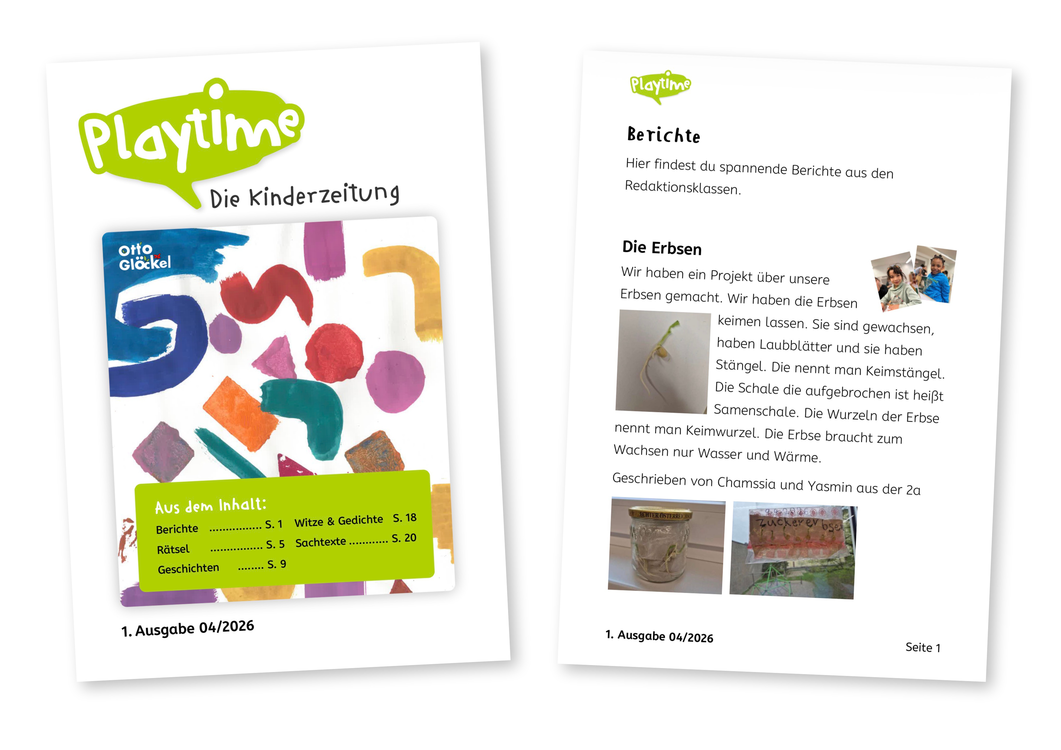 Schulzeitung Playtime